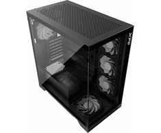 ADATA XPG Invader X ATX Midi Tower juodas 4x120mm ARGB Glas USB C