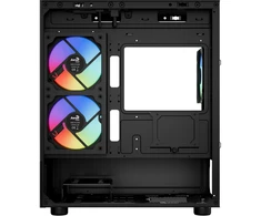 Obudowa Aerocool AeroCool Obudowa Viewport Mini-G-BK-v4 Micro/MiniITX ARGB juodas