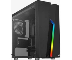 Aerocool Bolt Mini “Mini Tower” Juoda