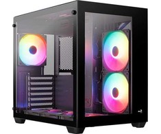 Kompiuterio Korpusas - Aerocool Pgs Dryft G-Bk-V1 Juodas