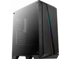 AEROCOOL AEROPGSCYLONPRORGB-G kompiuterio dėklas ATX be maitinimo šaltinio Aerocool CYLON PRO RGB - USB3.0 GRŪDINTAS STIKLAS