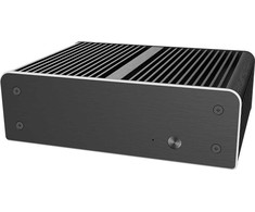 Akasa Machina N Fanless case (fr NVIDIA Jetson Xavier und Nano) - juodas, aliuminio