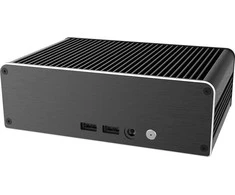 Akasa Newton CWS Intel NUC case, passive cooling – juodas