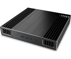 Akasa Plato X8 UCFF dėklas (Intel NUC), OEM – juoda