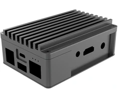 Obudowa Akasa Skyline 3 Pro Obudowa dla Asus Tinker Board 3 i 3s Aliuminio bez wentylatora juoda