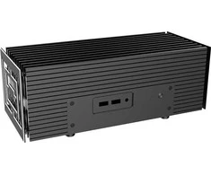 Akasa Turing AC Pro UCFF Case (Intel NUC), OEM - juodas