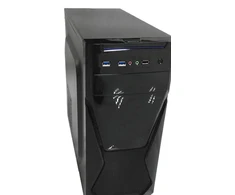 Kompiuterio Korpusas - Akyga AK13BK Micro Tower Juodas