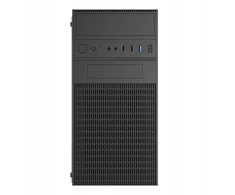 Akyga Obudowa Micro ATX AK19BK USB-C + USB 3.0 + 2x USB 2.0 juoda bez PSu Micro Tower Juodas