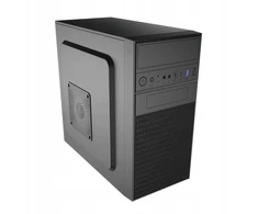 Akyga Obudowa Micro ATX AK19BK USB-C + USB 3.0 + 2x USB 2.0 juoda bez PSu Micro Tower Juodas
