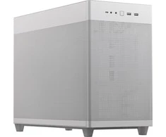 Kompiuterio korpusas ASUS Prime AP201 MicroATX Case/Baltos spalvos