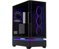ASUS dėklas PRIME AP304 TG ARGB Juodas, ATX, permatomas šonas, 4x120mm ARGB, juodas