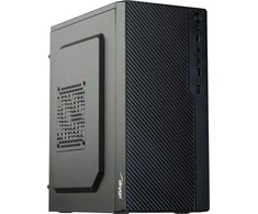 AKYGA Micro ATX Case AK36BK 1x USB 3.0 juodas w/o PSU