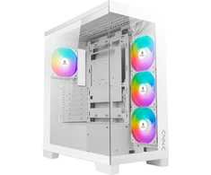 Azza Cove korpusas 570W Baltas (CSAZ-570W)