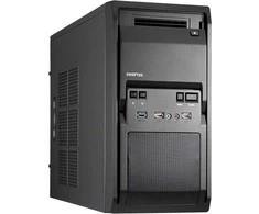 Chieftec LT-01B-350GPB Kompiuterio Korpusas Mini Tower Juodas 250W