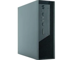 CHIEFTEC Uni PC Chassis 300W PSU Juodas mITX