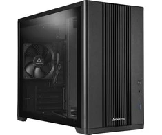 Kompiuterio korpusas CHIEFTEC UNI serijos mATX/BX-10B-OP
