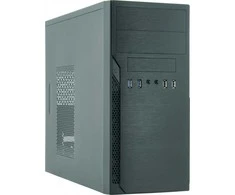 CHIEFTEC spintelė Elox Series / Minitower, HO-12B-OP, juoda, be maitinimo