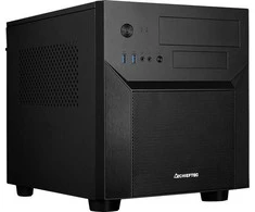 Chieftec CI-02B-OP kompiuterio dėklas Cube Juodas