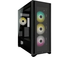 Kompiuterio korpusas Corsair iCUE 7000X RGB Tempered Glass CC-9011226-WW
