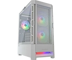 „Cougar Airface RGB Balta“ dėklas (CGR-5ZD1W-AIR-RGB)