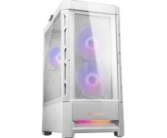 COUGAR DUOFACE RGB PC Dėklas, Mid Tower, Baltas