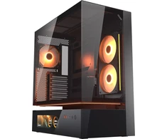 Obudowa Cougar Obudowa Midi-Tower CFV235 Vision, ARGB, Szkło, Juodas
