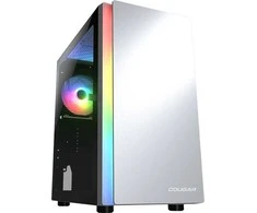 COUGAR PURITY RGB PC Dėklas, Mini bokštas, Baltas
