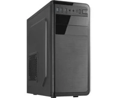 CRONO spintelė MT-760i Midi Tower, be maitinimo, juoda