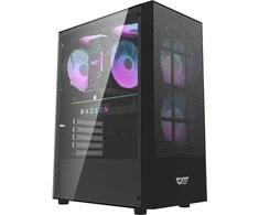 Darkflash A290 PC dėklas + 3 ARGB