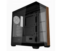 „Darkflash DS900W“ kompiuterio korpusas be ventiliatorių (juodas)