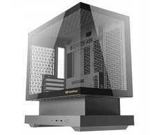 Darkflash F1 computer case (Juodas) + 6 ARGB fans