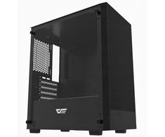„Darkflash M305“ kompiuterio korpusas be ventiliatorių (Juodas)