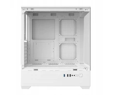 DarkFlash C365 computer case (baltas)