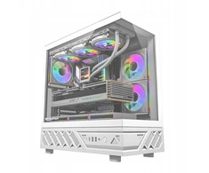 DarkFlash DS950 computer case (baltas)