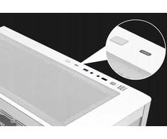 „DarkFlash DS900G“ kompiuterio korpusas (baltas)