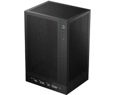 Žaidimų kompiuterio korpusas Deepcool CH170 DIGITAL | Juodas | Mini ITX | ATX PS2 | Be maitinimo šaltinio
