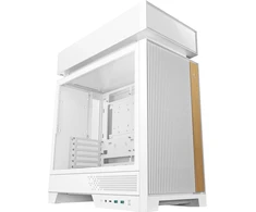 „Deepcool“ korpusas | CL660 WH | Baltas | Vidutinio dydžio bokštas