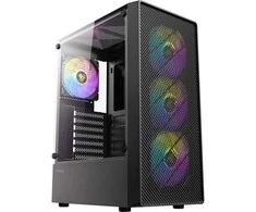 „Antec Airflow Xtreme AX26“ juodas RGB Elite kompiuterio korpusas