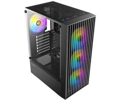„Antec Airflow Xtreme AX27“ juodas RGB Elite kompiuterio korpusas
