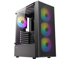 „Antec Airflow Xtreme AX27“ juodas RGB Elite kompiuterio korpusas