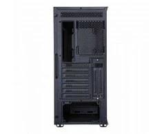 ZENPC Z5 tinklelio juodas kompiuterio korpusas 4x Fander P12 PWM PST ARGB 120mm
