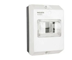 Korpusas terminiams variklio jungikliams su valdymo membrana, paviršinio montavimo 147,6x93,8x92,2mm IP55 ASNEA NOARK