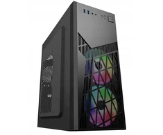 EuroCase ML N6-560B ARGB dėklas juoda (ML N6-560B ARGB)