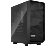 Butas Fractal Design Šveitiklis 2 Compact TG Light Tint Juodas (FD- C- MES2C- 03)