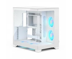 Midi fractal design pop 2 vision baltas rgb