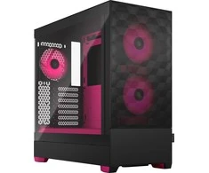 Fractal Design | Pop Air RGB | Side window | Magenta Core TG Clear Tint | ATX, mATX, Mini ITX | ATX