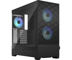 „Fractal Design“ | „op Air RGB“ | Šoninis langas | Juodas TG skaidraus atspalvio | ATX, mATX, Mini ITX | ATX