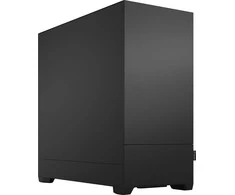 „Fractal Design“ | „Pop Silent“ | Šoninis langas | Juodas Solid | ATX, mATX, Mini ITX | ATX