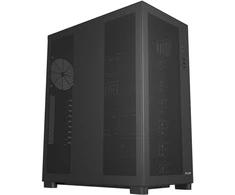 Fortron FSP U500-B, didelis bokšto tipo korpusas - juodas