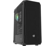 Kompiuterio Korpusas - FURY Shobo SH4 RGB Midi Tower Juodas